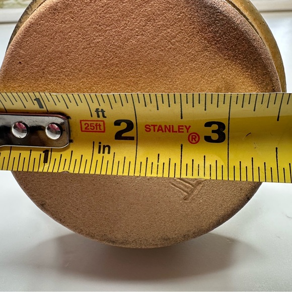 Vintage Jack Pott Pottery Studio CandleHolder 6” Grandma Core Indie Cottage Core - Picture 6 of 9